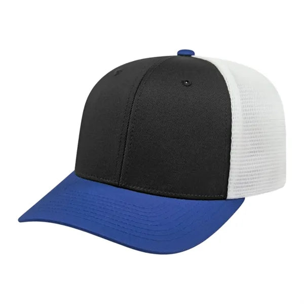 Cap America Premium Trucker Mesh Back Cap