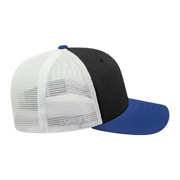 Cap America Premium Trucker Mesh Back Cap