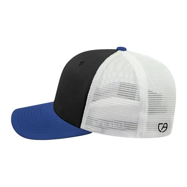 Cap America Premium Trucker Mesh Back Cap