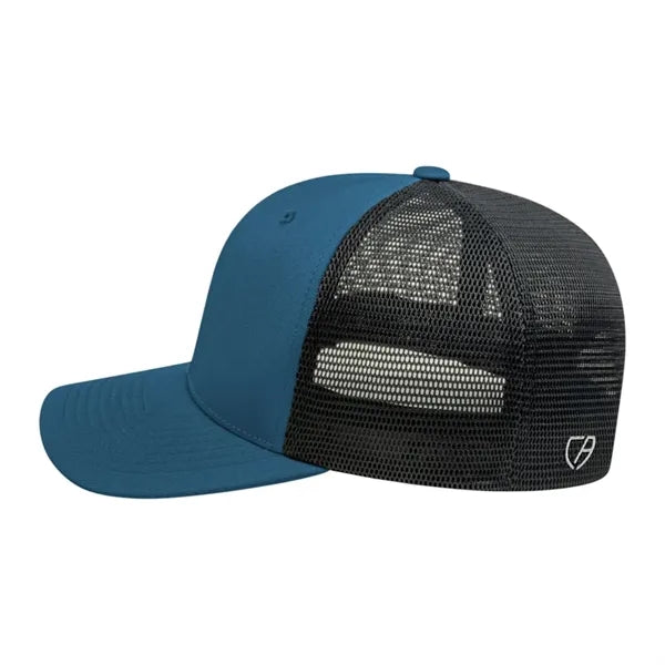 Cap America Premium Trucker Mesh Back Cap