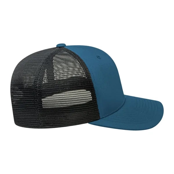 Cap America Premium Trucker Mesh Back Cap