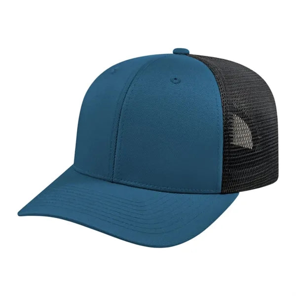 Cap America Premium Trucker Mesh Back Cap