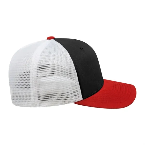 Cap America Premium Trucker Mesh Back Cap