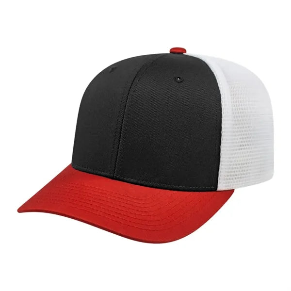 Cap America Premium Trucker Mesh Back Cap
