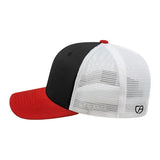 Cap America Premium Trucker Mesh Back Cap