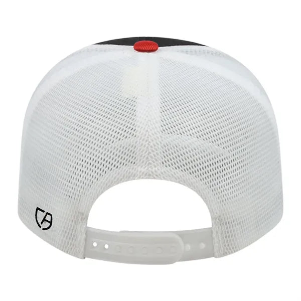 Cap America Premium Trucker Mesh Back Cap