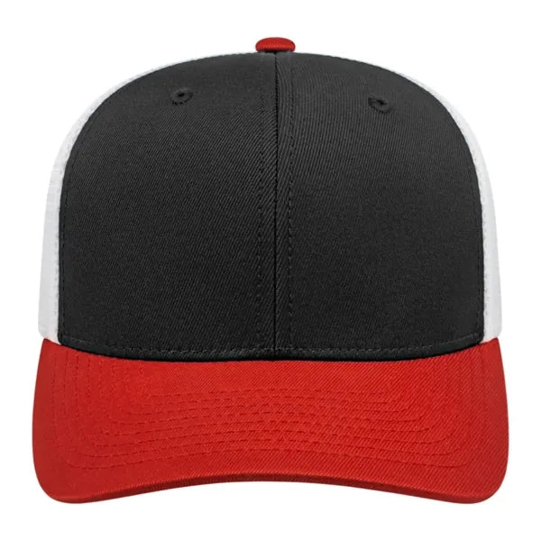 Cap America Premium Trucker Mesh Back Cap