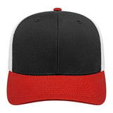 Cap America Premium Trucker Mesh Back Cap