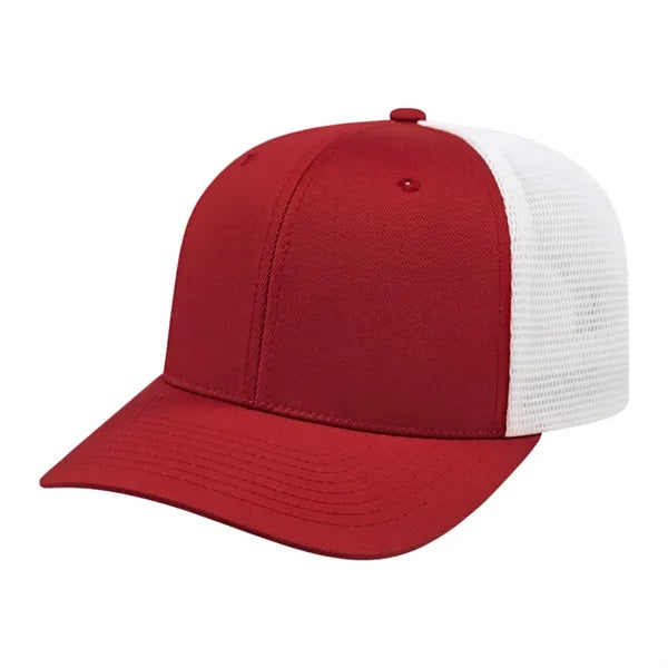 Cap America Premium Trucker Mesh Back Cap