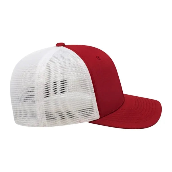 Cap America Premium Trucker Mesh Back Cap