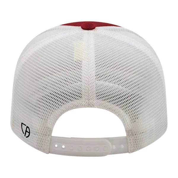 Cap America Premium Trucker Mesh Back Cap