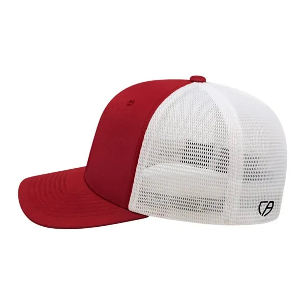 Cap America Premium Trucker Mesh Back Cap