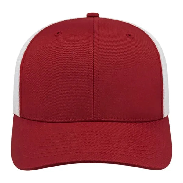 Cap America Premium Trucker Mesh Back Cap