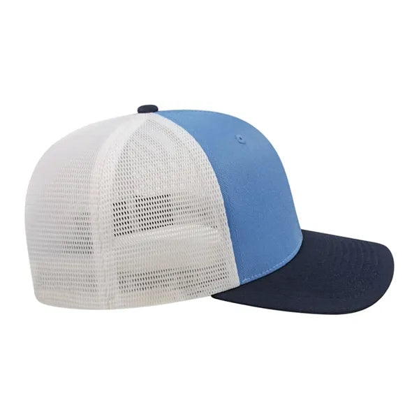 Cap America Premium Trucker Mesh Back Cap