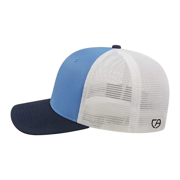 Cap America Premium Trucker Mesh Back Cap