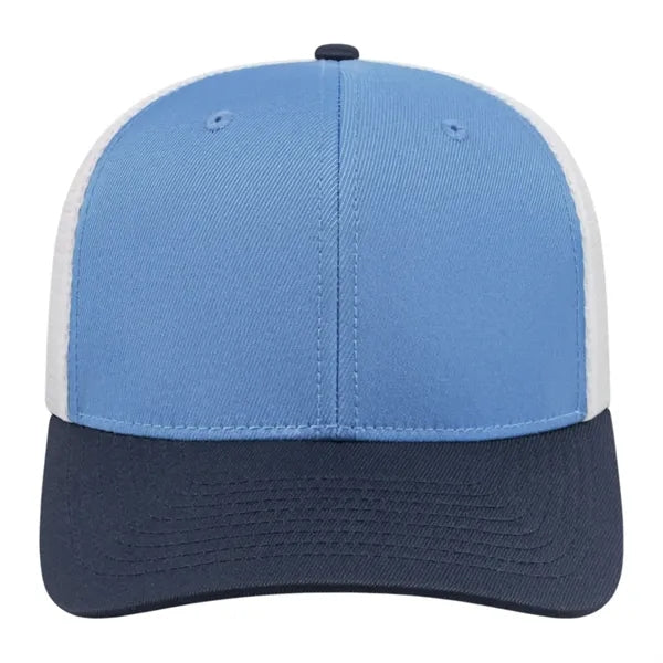 Cap America Premium Trucker Mesh Back Cap
