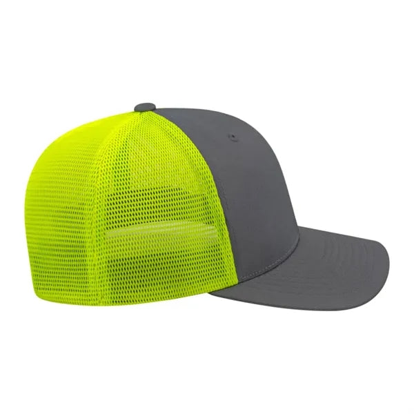 Cap America Premium Trucker Mesh Back Cap