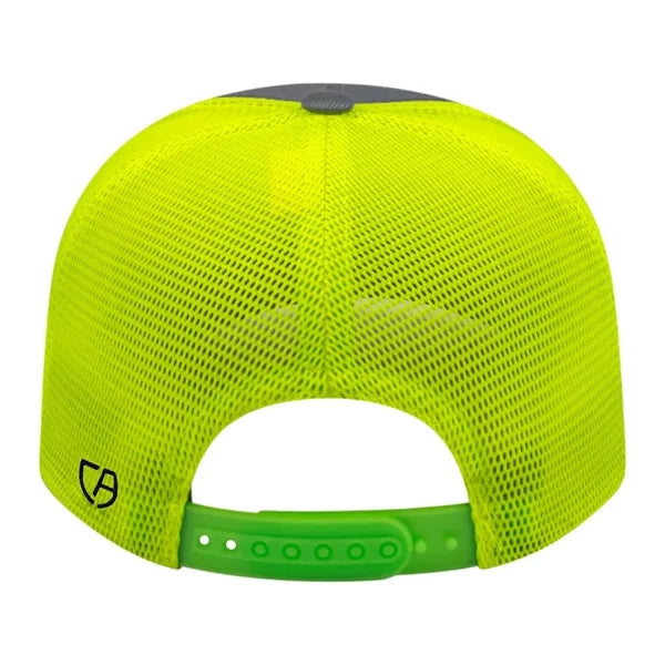 Cap America Premium Trucker Mesh Back Cap