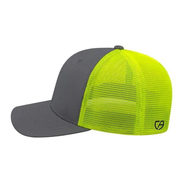 Cap America Premium Trucker Mesh Back Cap