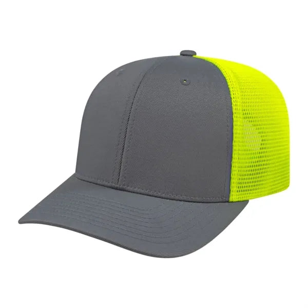 Cap America Premium Trucker Mesh Back Cap