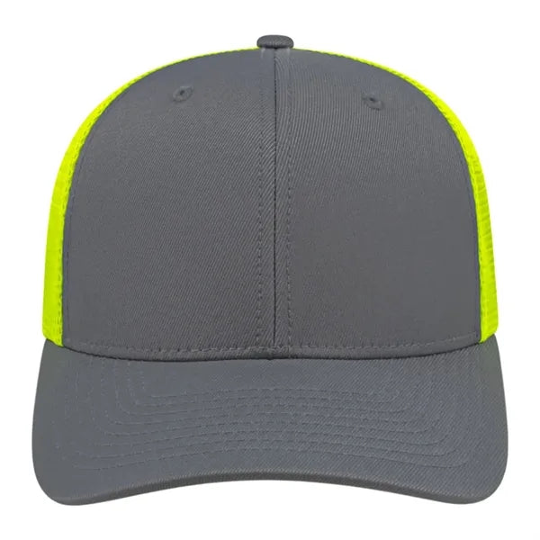 Cap America Premium Trucker Mesh Back Cap