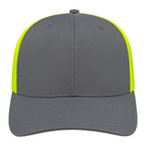 Cap America Premium Trucker Mesh Back Cap
