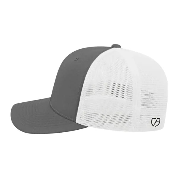 Cap America Premium Trucker Mesh Back Cap