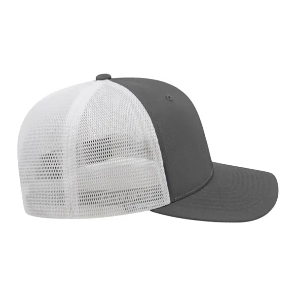 Cap America Premium Trucker Mesh Back Cap
