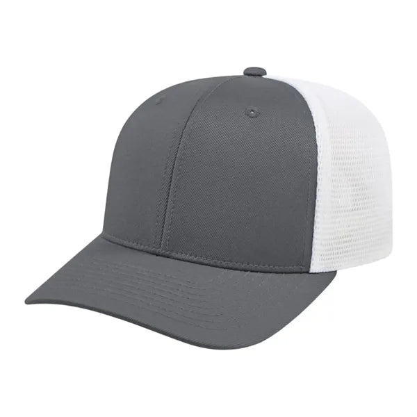 Cap America Premium Trucker Mesh Back Cap