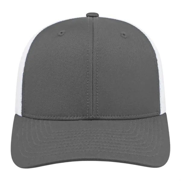 Cap America Premium Trucker Mesh Back Cap