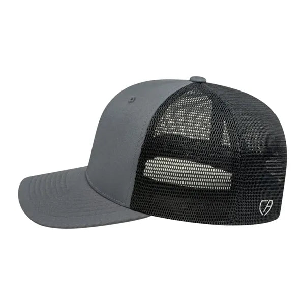 Cap America Premium Trucker Mesh Back Cap