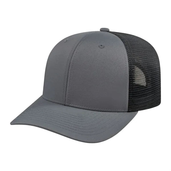 Cap America Premium Trucker Mesh Back Cap