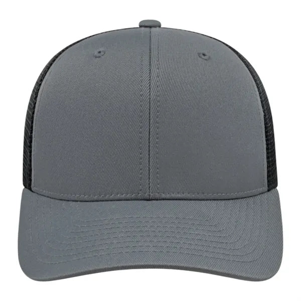 Cap America Premium Trucker Mesh Back Cap
