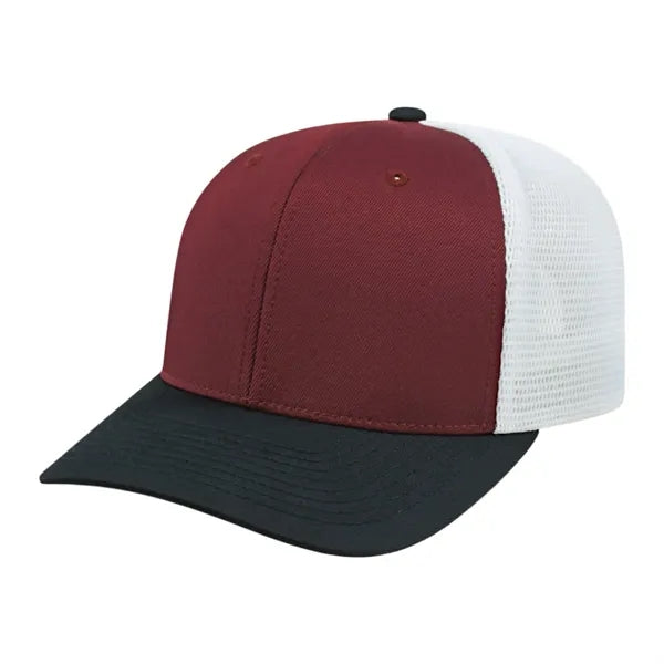Cap America Premium Trucker Mesh Back Cap