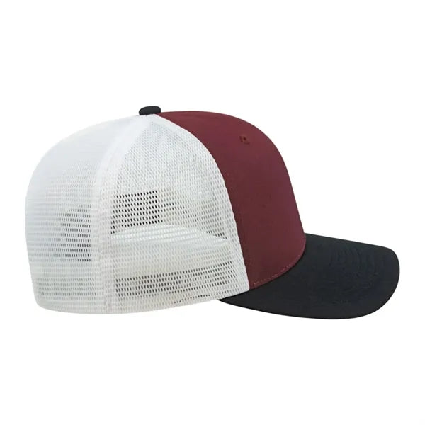 Cap America Premium Trucker Mesh Back Cap