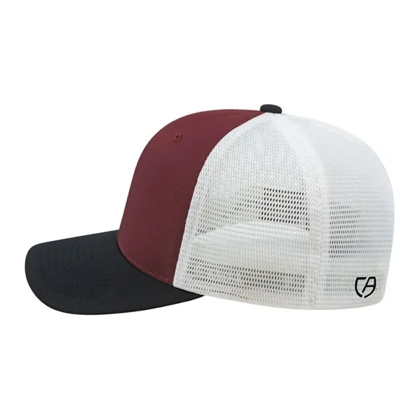 Cap America Premium Trucker Mesh Back Cap