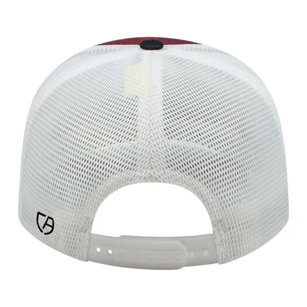 Cap America Premium Trucker Mesh Back Cap