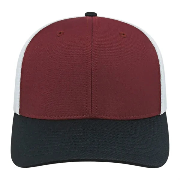 Cap America Premium Trucker Mesh Back Cap