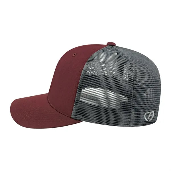 Cap America Premium Trucker Mesh Back Cap