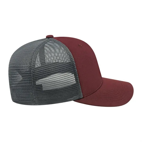 Cap America Premium Trucker Mesh Back Cap