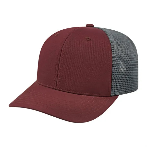 Cap America Premium Trucker Mesh Back Cap