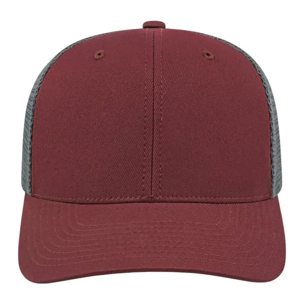 Cap America Premium Trucker Mesh Back Cap