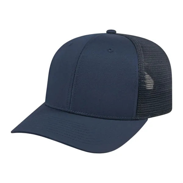Cap America Premium Trucker Mesh Back Cap
