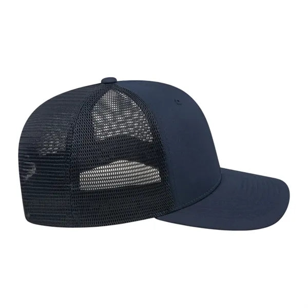 Cap America Premium Trucker Mesh Back Cap