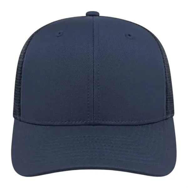 Cap America Premium Trucker Mesh Back Cap