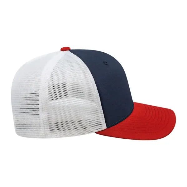 Cap America Premium Trucker Mesh Back Cap