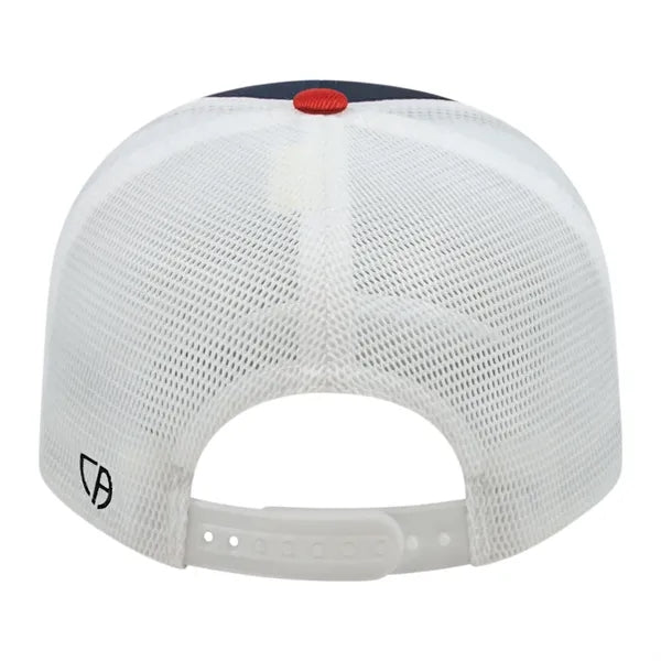 Cap America Premium Trucker Mesh Back Cap