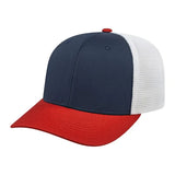 Cap America Premium Trucker Mesh Back Cap