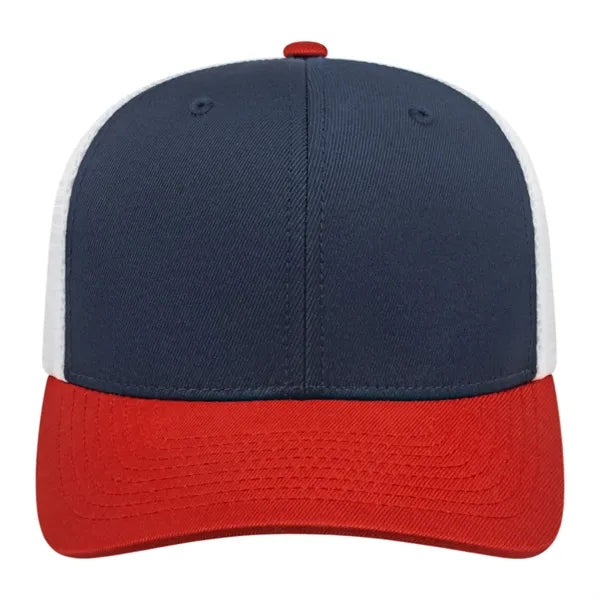 Cap America Premium Trucker Mesh Back Cap