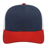 Cap America Premium Trucker Mesh Back Cap